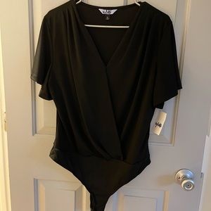 Wrap Front Bodysuit